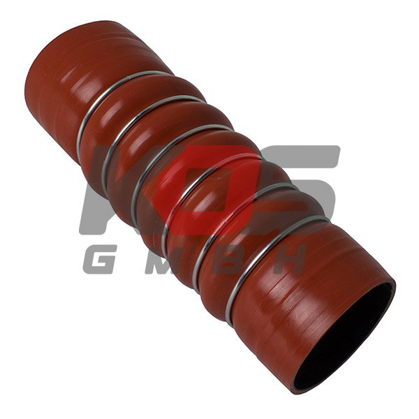 Manguera, Radiador Intercooler Red Silicon / 5 Boğum / Ø75x235mm - 10113169