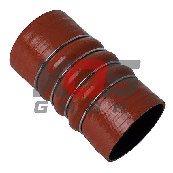 Hose, Intercooler Radiator Red Silicon / 3 Boğum / Ø89x200mm - 10113196