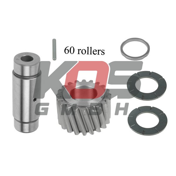 Планетарная передача, Дифференциал 20 Left Teeth / 60 Rollers - 10104728