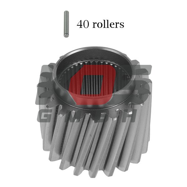 Планетарная передача, Дифференциал 20 Right Teeth / 40 Rollers - 10104730