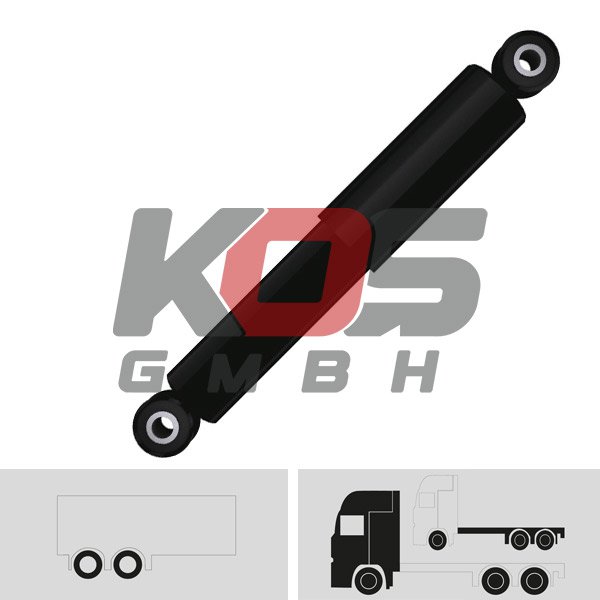 Shock Absorber, Chassis  - 10108255