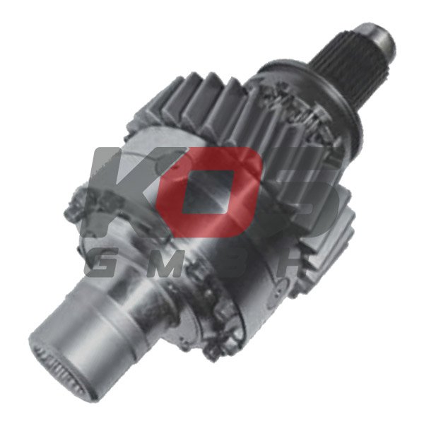 Assembled Gear, Differential 28 Diş Küçük Def / Small Diff - 10102758