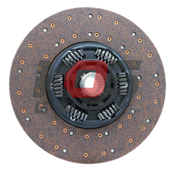 10107258 - Clutch Disc Ø 43 / 45x50 - 18 Diş / Açık Oynar / 6 Yaylı