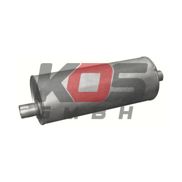 Exhaust Silencer  - 10103684