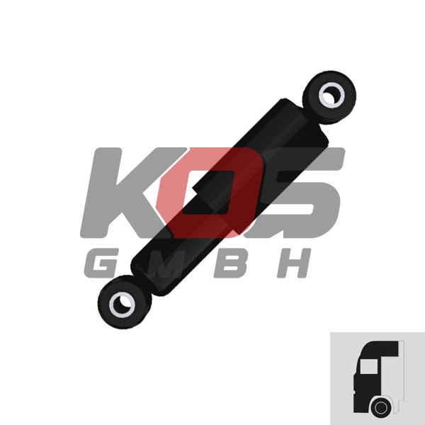 Shock Absorber (Front), Cabin  - 10107840