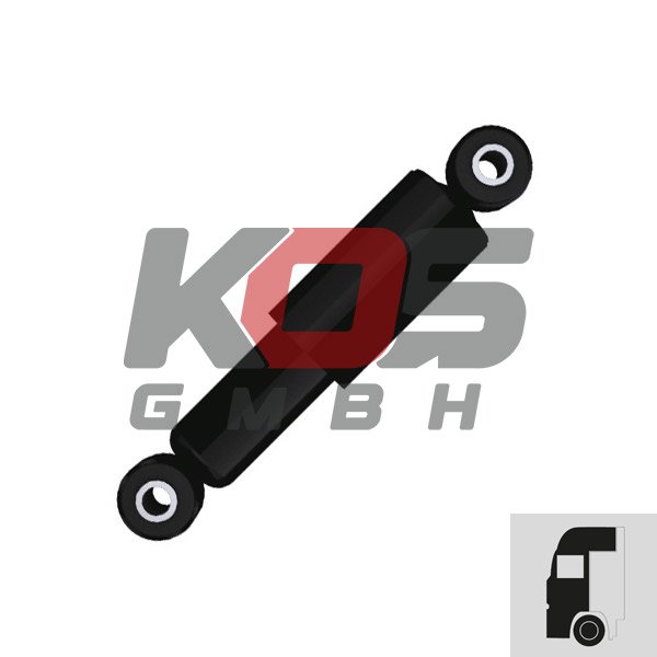 Shock Absorber (Front), Cabin  - 10107855