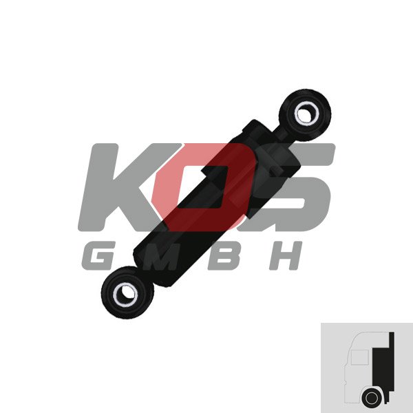 Shock Absorber (Rear), Cabin  - 10107858