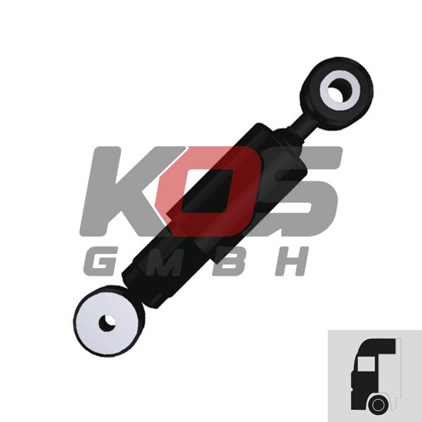 Shock Absorber (Front), Cabin  - 10107859