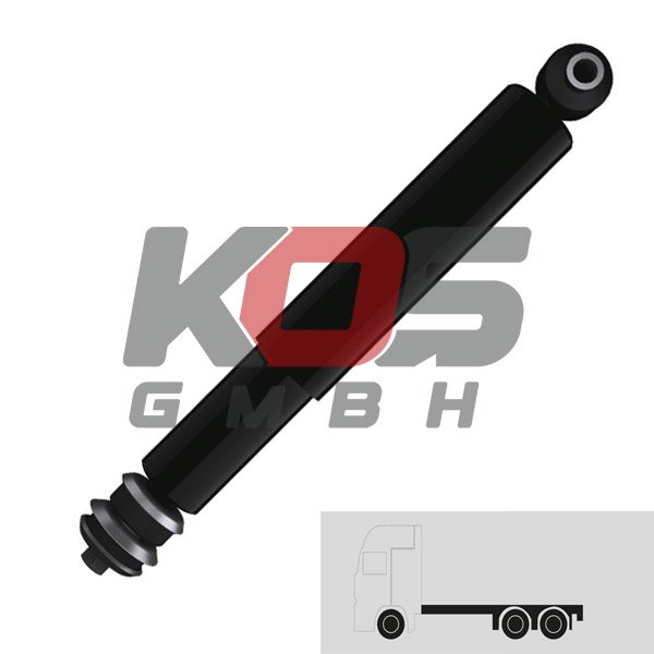 Shock Absorber (Rear), Chassis  - 10108164