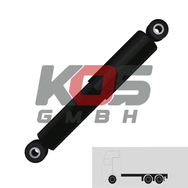 Shock Absorber (Rear), Chassis  - 10108189