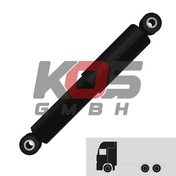 Shock Absorber (Front), Chassis  - 10108191