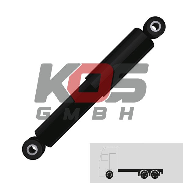 Shock Absorber (Rear), Chassis  - 10108195