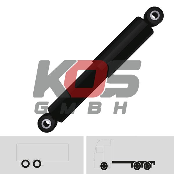 Shock Absorber (Rear), Chassis  - 10108394