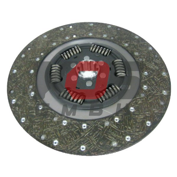 Clutch Disc Dış Ø 40 / 2'' - 10 Diş / Açık Sabit / 6 Yaylı - 10102781