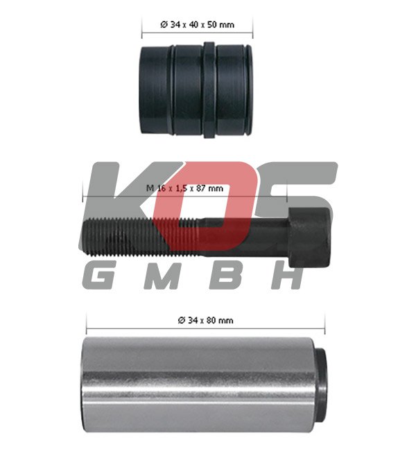 Caliper Rubber Bush & Guide Repair Kit KNORR TYPE - 10109956