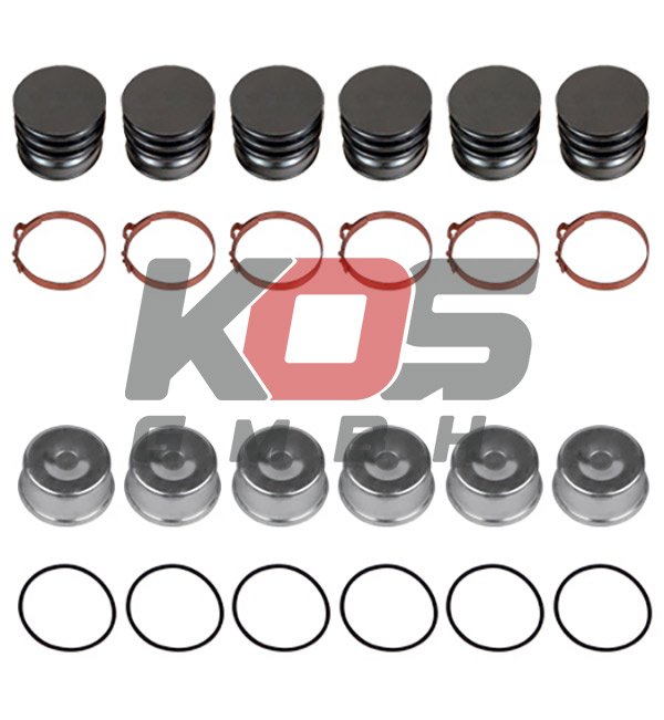 Caliper Outer Boots & Steel Caps Repair Kits KNORR TYPE - 10109959