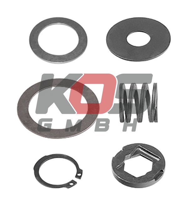 Caliper Washers & Circlips Repair Kit WABCO TYPE - 10110285