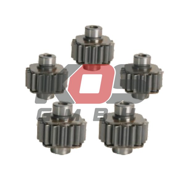 Repair Kit, Differential 17 Diş / Kısa Tip / Short - 10103761