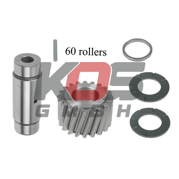 مجموعة التروس الكوكبية ، التفاضلية 20 Right Teeth / 60 Rollers - 10104727