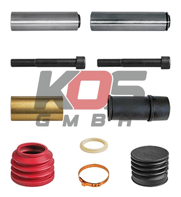 Caliper Guides & Seals Repair Kit KNORR TYPE - 10110009