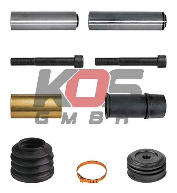 Caliper Guides & Seals Repair Kit KNORR TYPE - 10110010