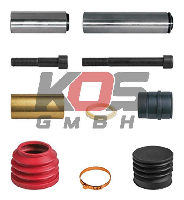 Caliper Guides & Seals Repair Kit KNORR TYPE - 10110011