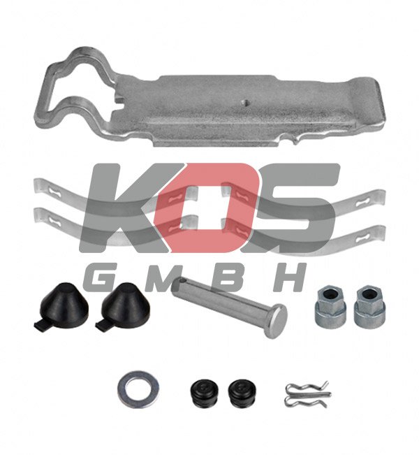 Caliper Pad Retainer Repair Kit KNORR TYPE - 10109998