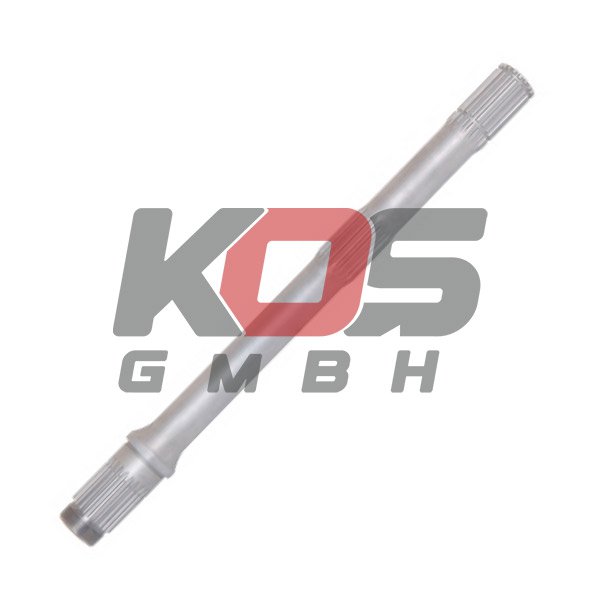 Drive Shaft, Differential L=661 mm / M50x1,5 - 10111617