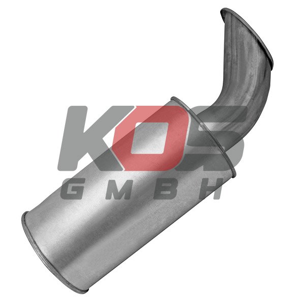 Exhaust Silencer  - 10105200