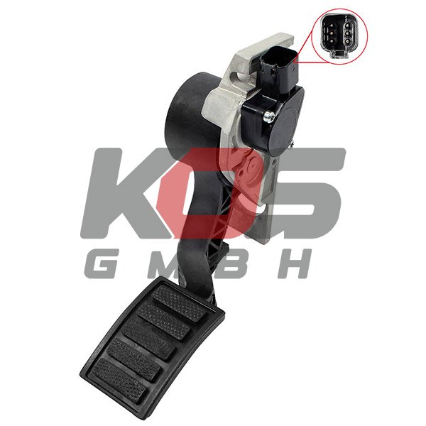 Accelerator Pedal, With Sensor  - 10105225