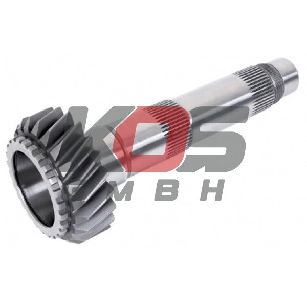 Main Shaft, Gearbox 28T. 22 Diş - 10112096