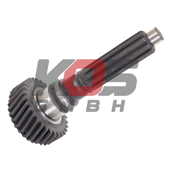 Input Shaft, Gearbox 33 Diş - 10112163