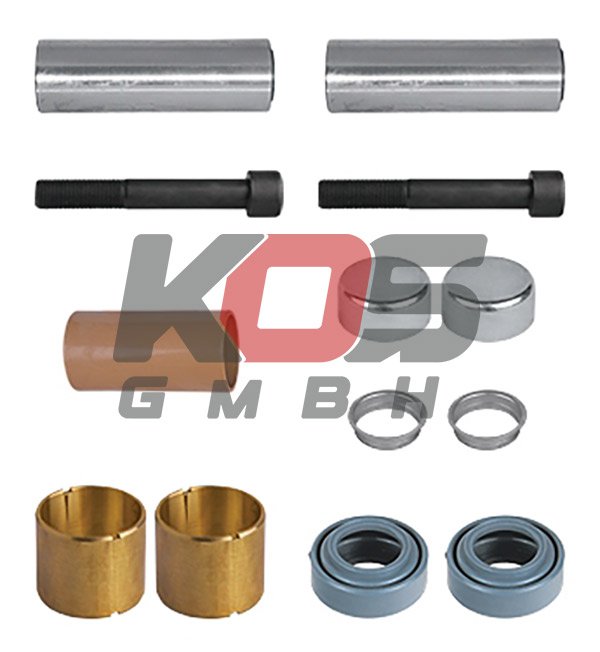 Caliper Guides & Seals Repair Kit MERITOR TYPE - 10110140