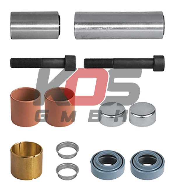 Caliper Guides & Seals Repair Kit MERITOR TYPE - 10110167