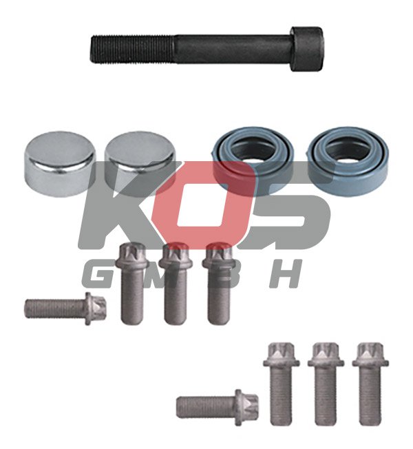 Caliper Bolts Repair Kit MERITOR TYPE - 10110252