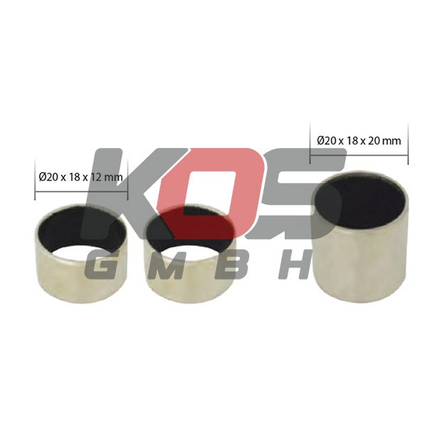 Caliper Lever Bush Kit BPW TYPE - 10110388