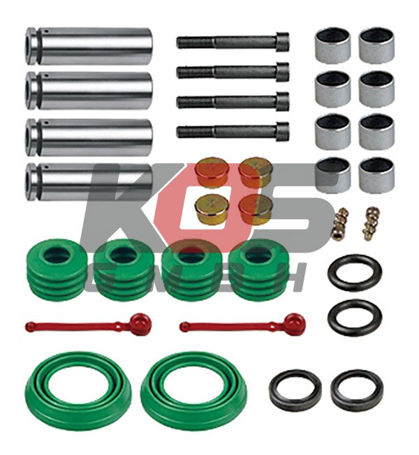 Caliper Guides & Seals Repair Kit WABCO TYPE - 10110278