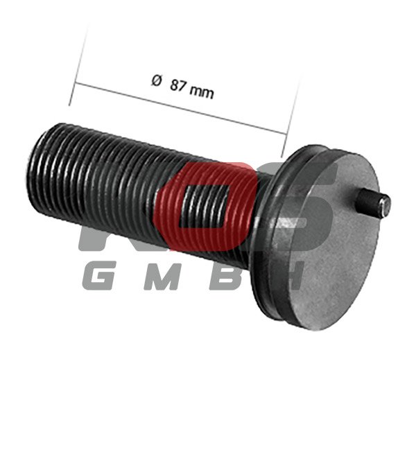 Caliper Calibration Bolt (With Short Pin) WABCO TYPE - 10110289