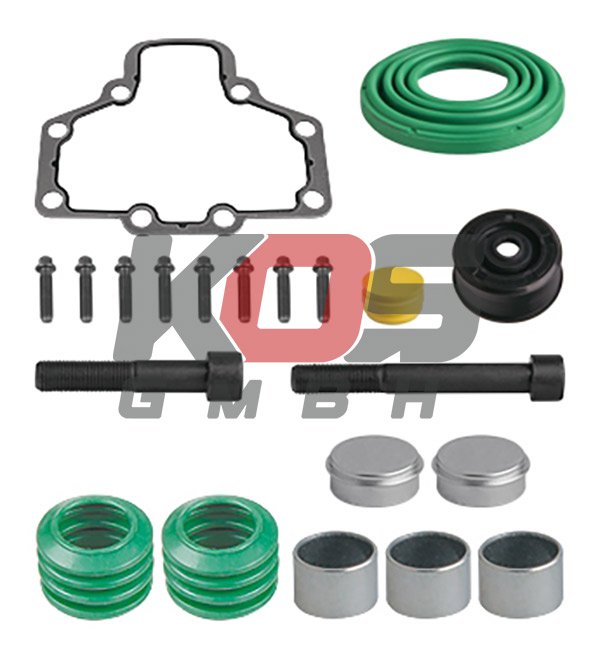 Caliper Bolts, Seals & Gasket Repair Kit WABCO TYPE - 10110293