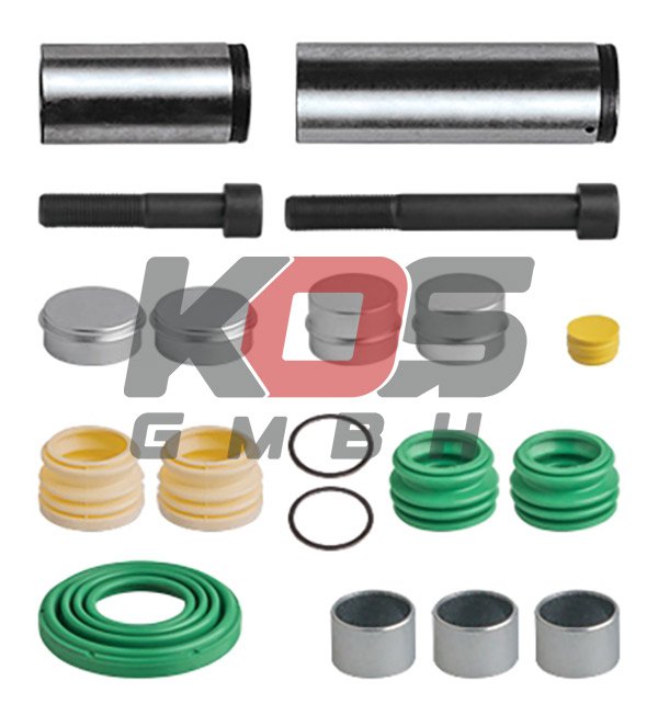 Caliper Guides & Seals Repair Kit WABCO TYPE - 10110301