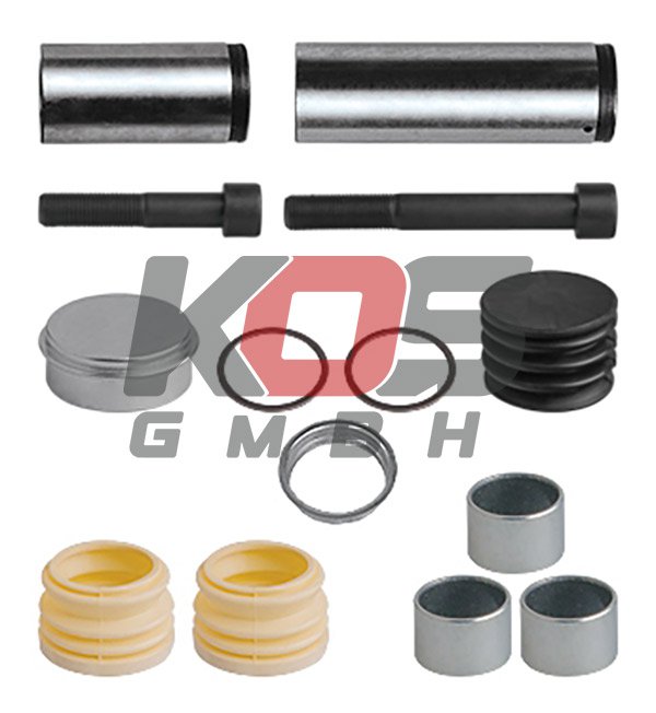 Caliper Guides & Seals Repair Kit WABCO TYPE - 10110319