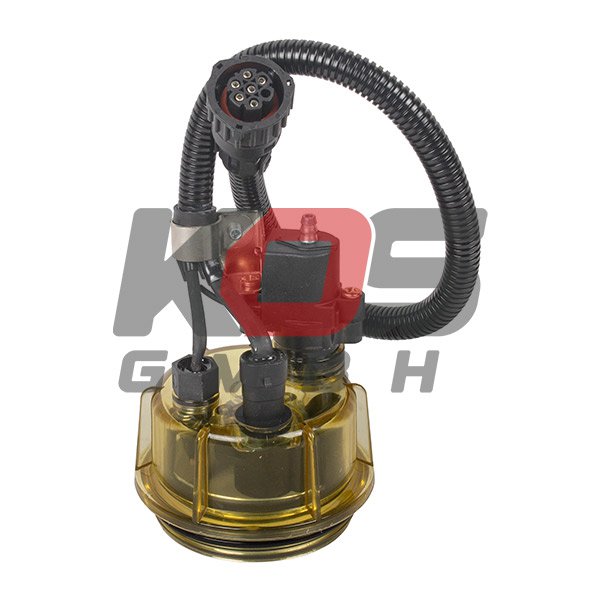 Cabezal, separador de agua y combustible / con calentado  - 10105384