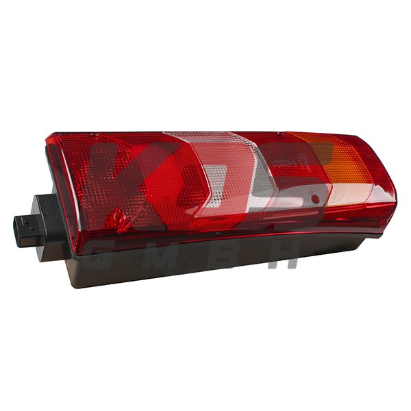 Tail Lamp (L) With Socket - 10103197