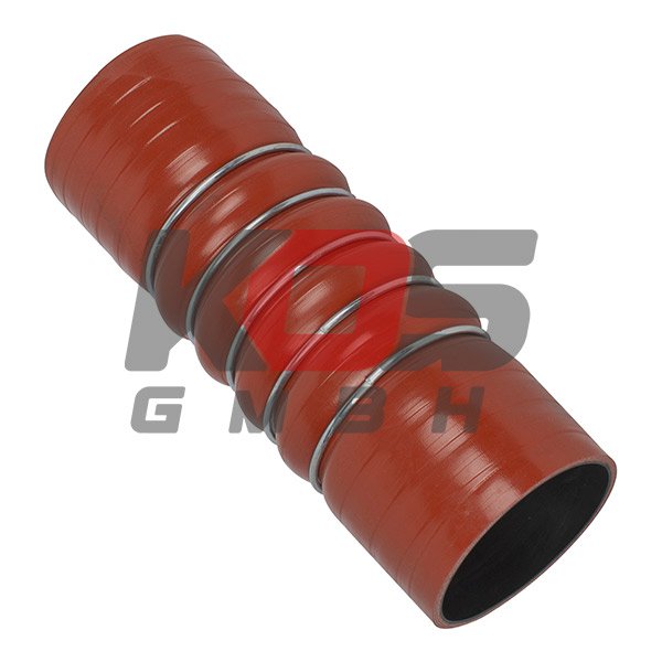 Schlauch, Ladeluftkühler Kühler Red Silicon / 4 Ring / Ø80*235 mm - 10105771