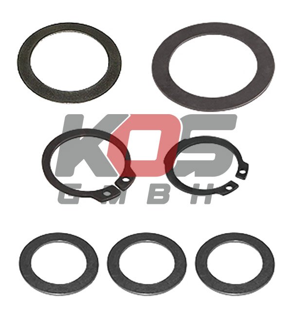 Caliper Washer & Circlip Repair Kit WABCO TYPE - 10110343