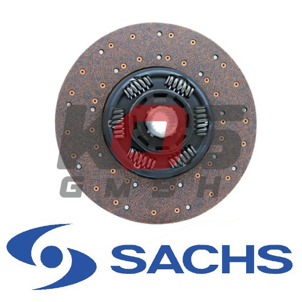 Clutch Disc Ø 43 / 45x50 - 18 Diş / Açık Oynar / 6 Yaylı - 10109875