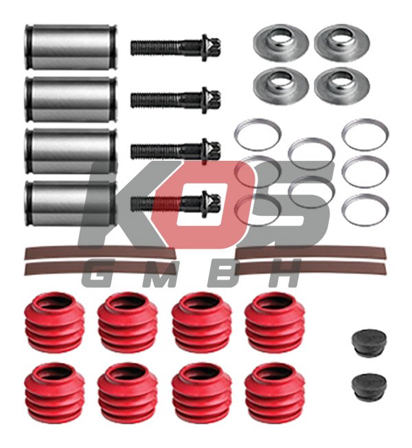 Caliper Guides & Seals Repair Kit HALDEX TYPE - 10110446