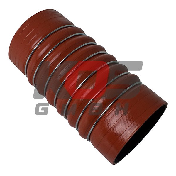 Schlauch, Ladeluftkühler Kühler Red Silicon / 6 Boğum / Ø100x270mm - 10102411