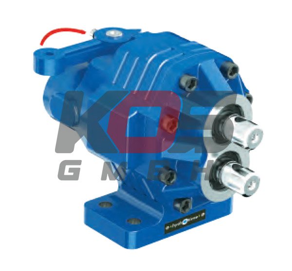 Gear Pump 30 Groups ( Shaft - Valve ) 61 LT 200 BAR / 185 mm / 156 mm - 10109601