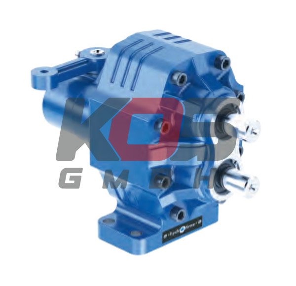 Gear Pump 40 Groups ( Shaft - Valve ) 109 LT 190 BAR / 189,5 mm / 218 mm - 10109640